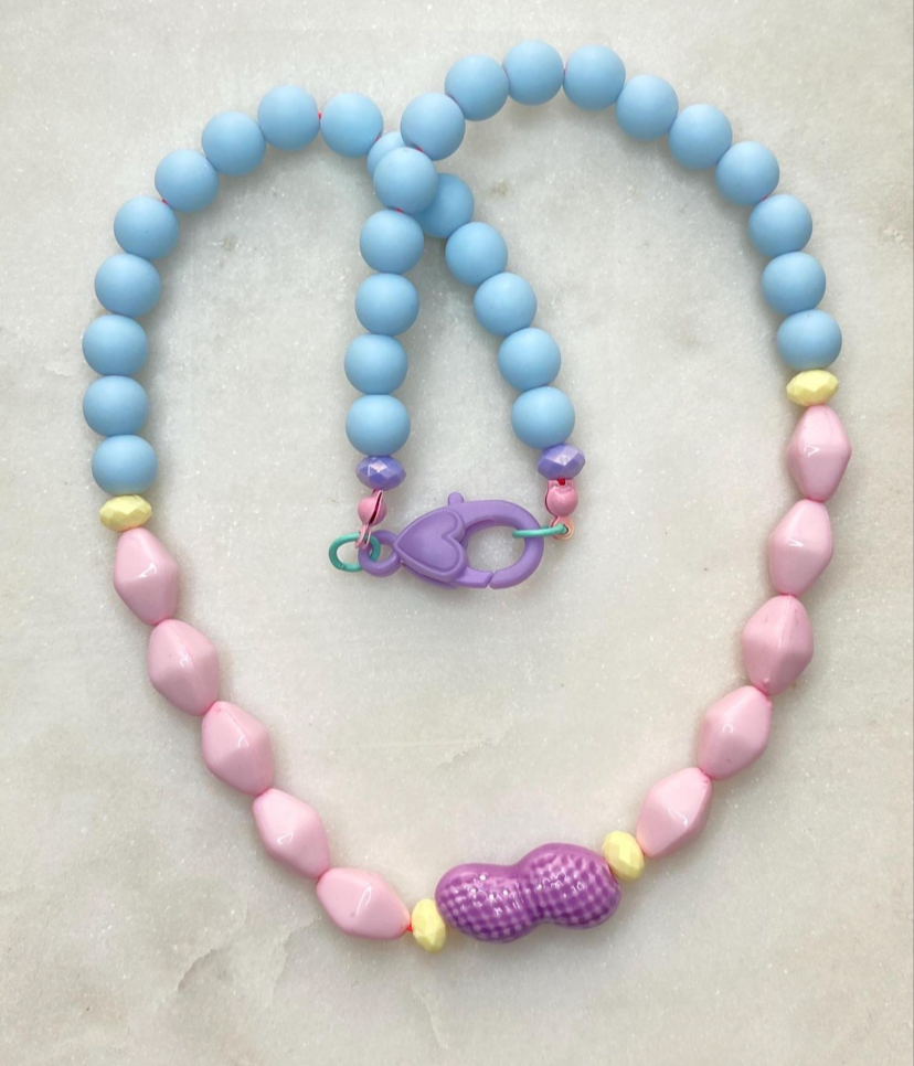 Blue & Purple Necklace