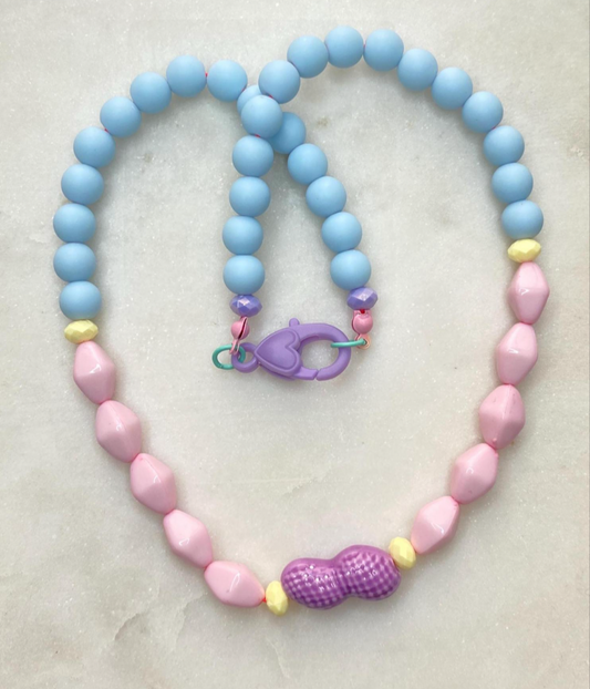 Blue & Purple Necklace