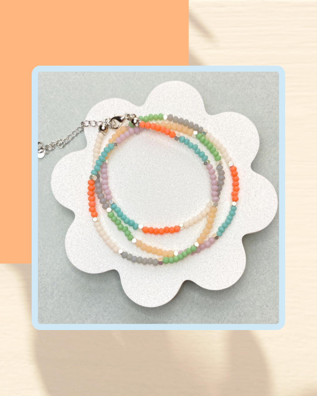 Layering Glass Necklace