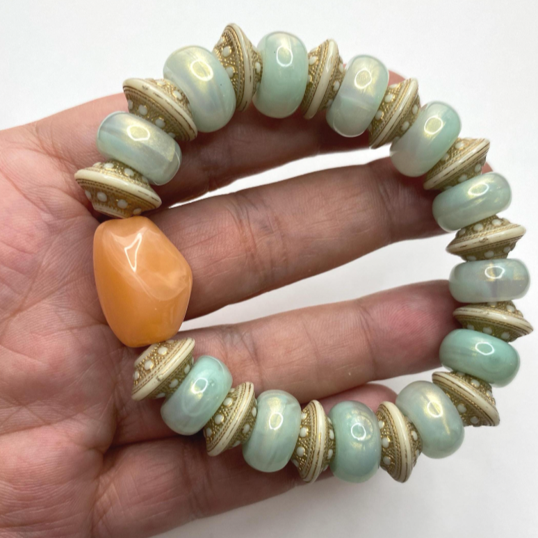 Icy Blue Bracelet