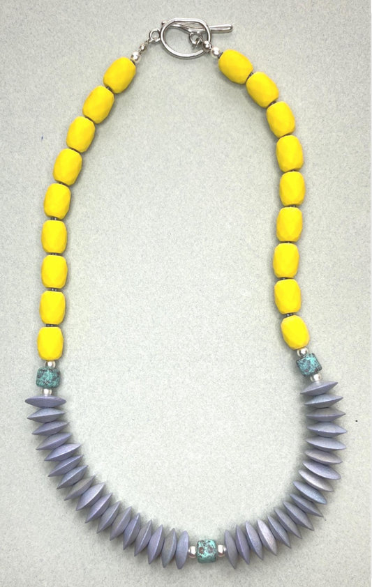Marengo Yellow Necklace