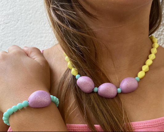 Yellow & Purple Set