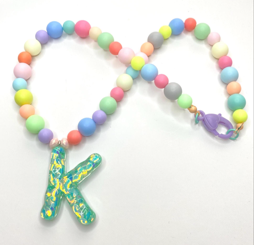 Letter K Necklace