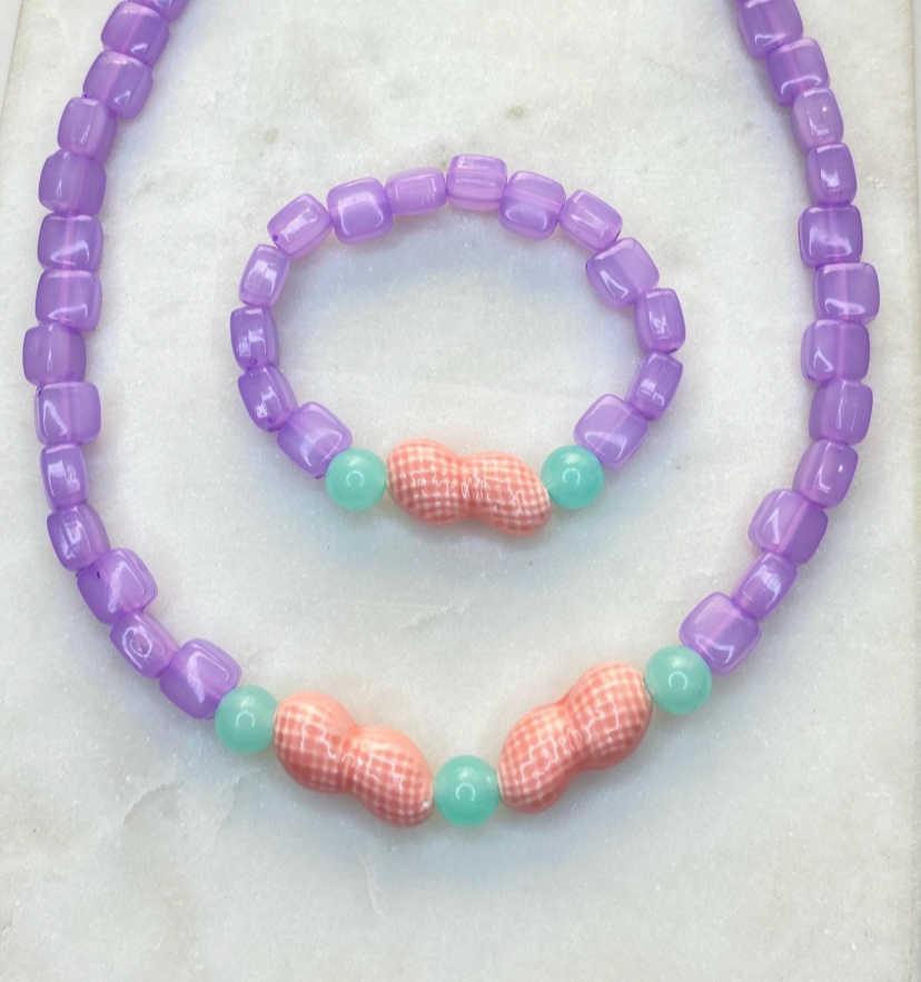 Pink Peanuts Set