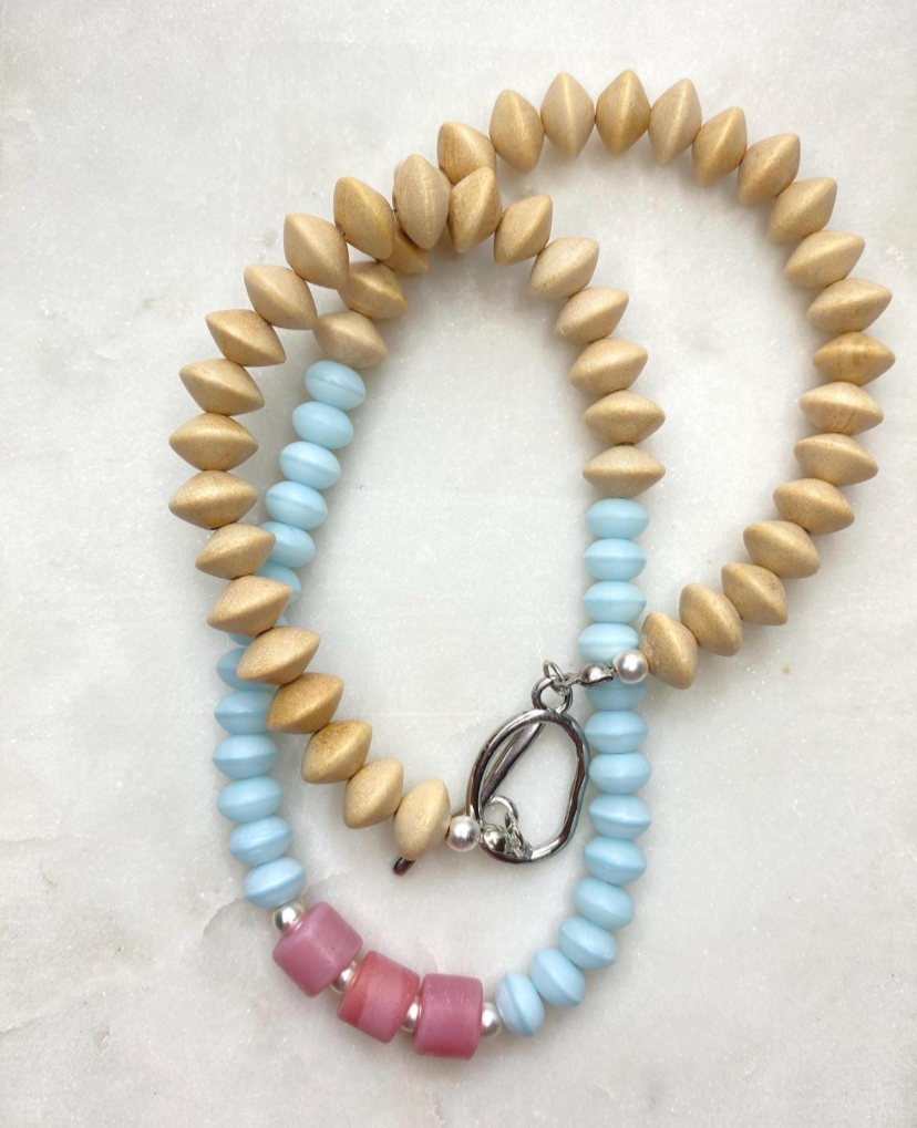 Long Beaded Necklace