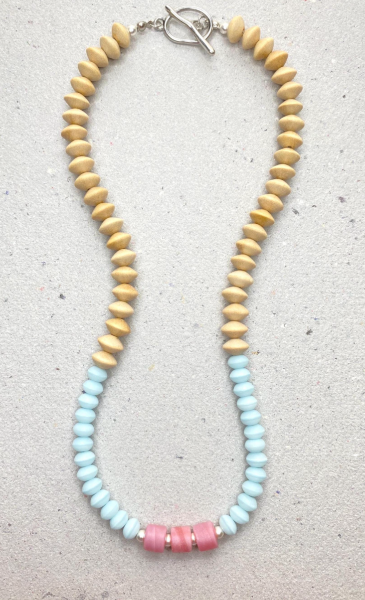 Long Beaded Necklace