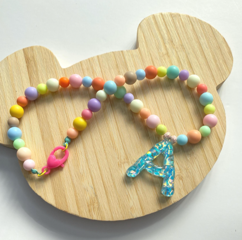 Letter A Necklace