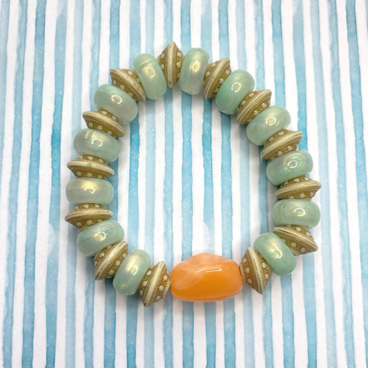 Icy Blue Bracelet