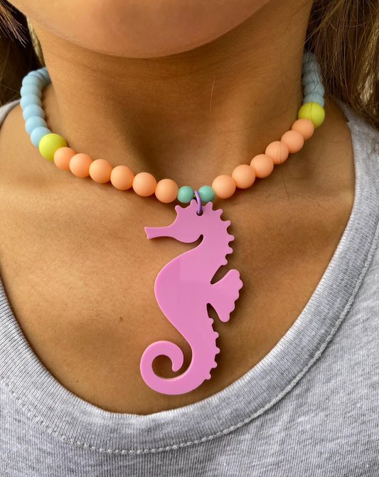 Seahorse Necklace