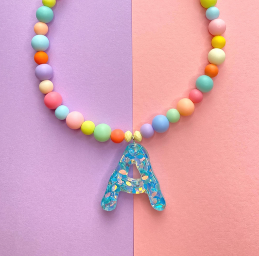 Letter A Necklace