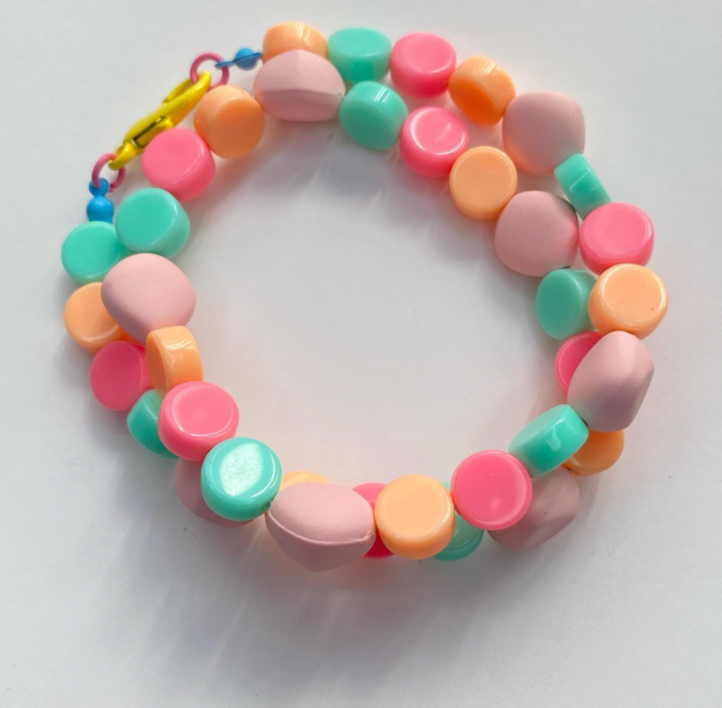 Confetti Pink Necklace