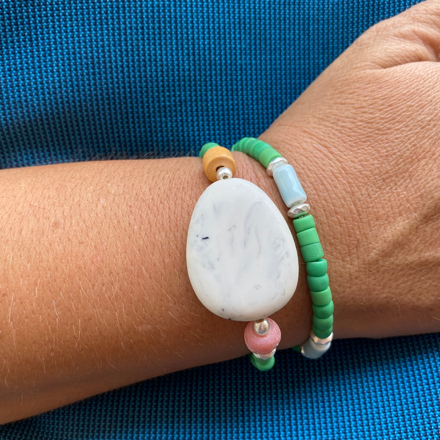 Vibrant Green Bracelet