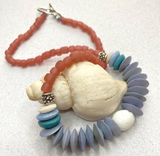 Muted Pink Necklace