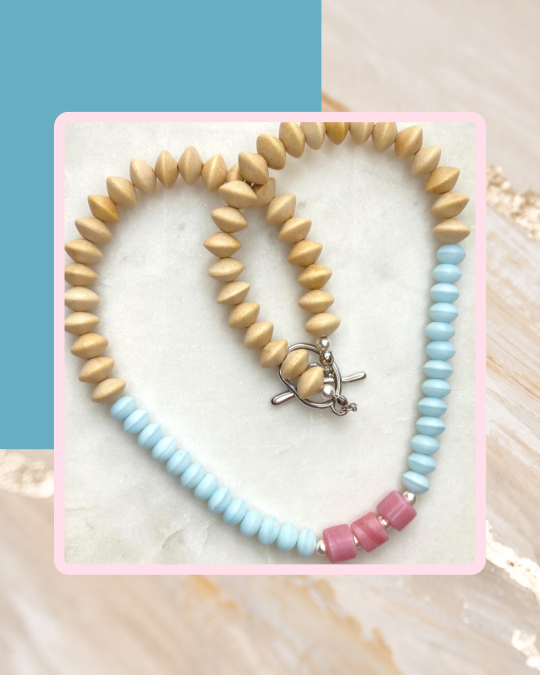 Wooden Boho Necklace