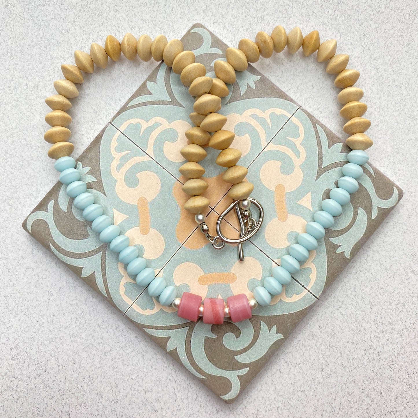 Long Beaded Necklace