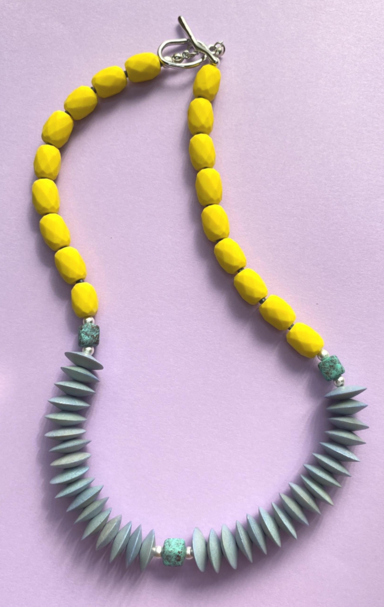 Marengo Yellow Necklace