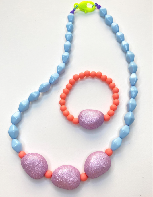 Blue & Purple Set