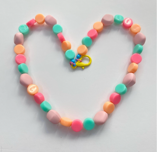 Confetti Pink Necklace