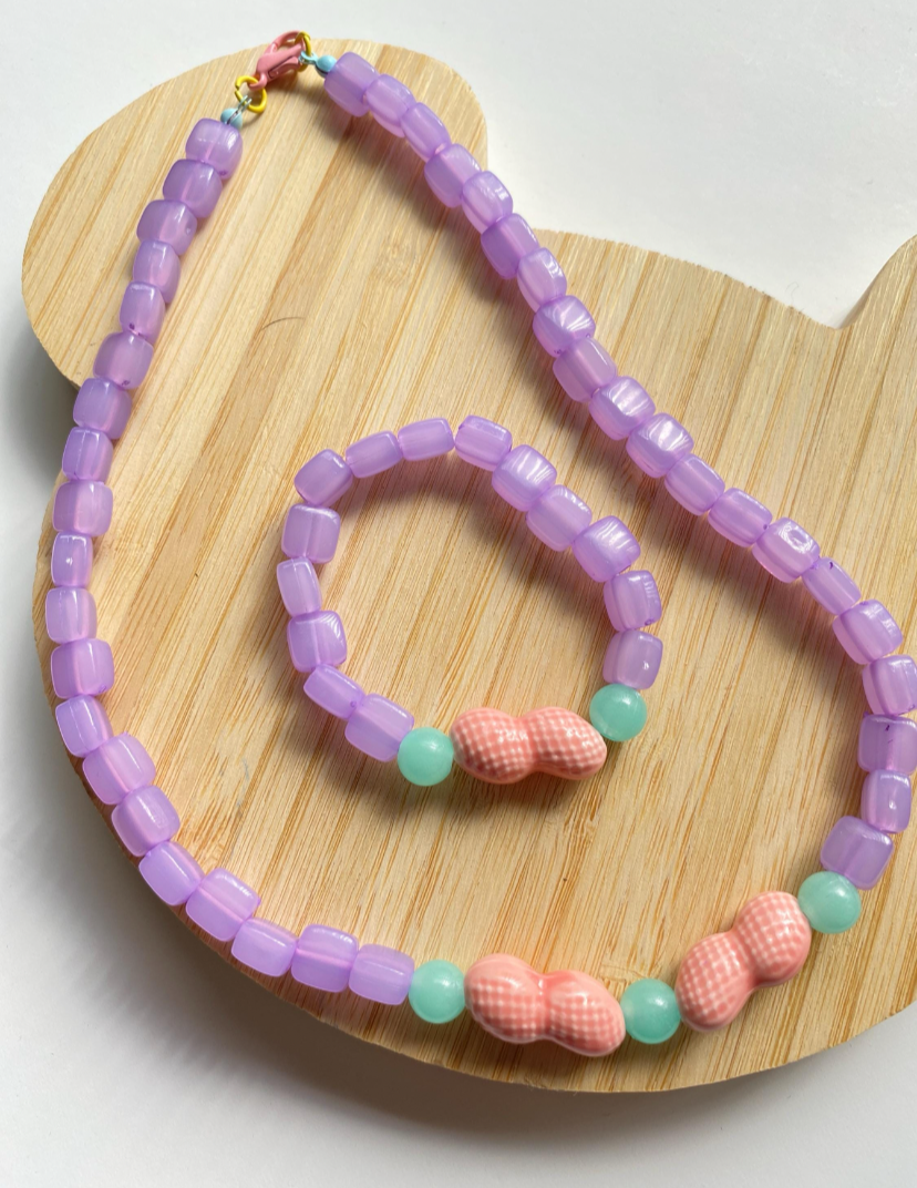 Pink Peanuts Set