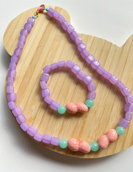 Pink Peanuts Set