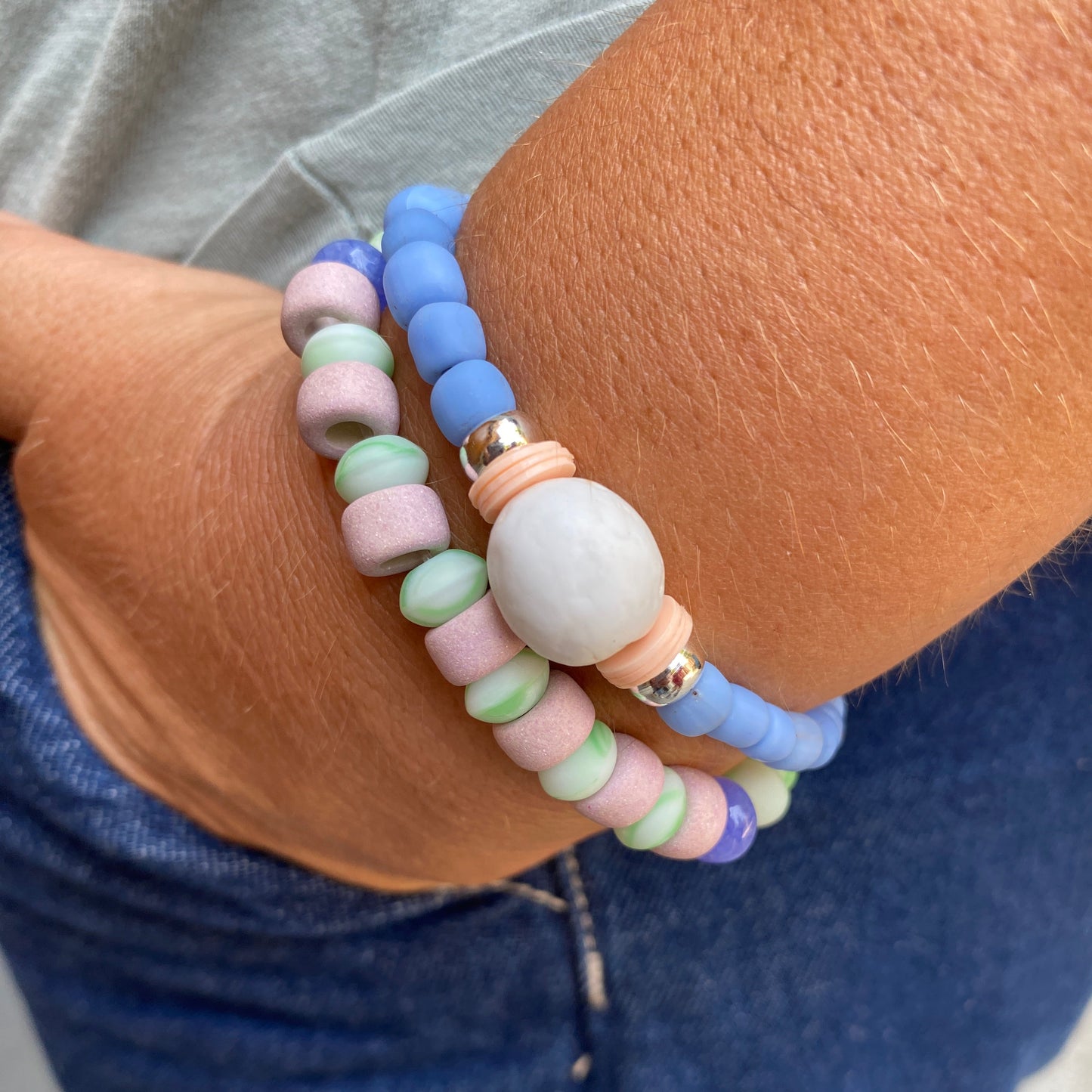 Blue Arena Bracelet