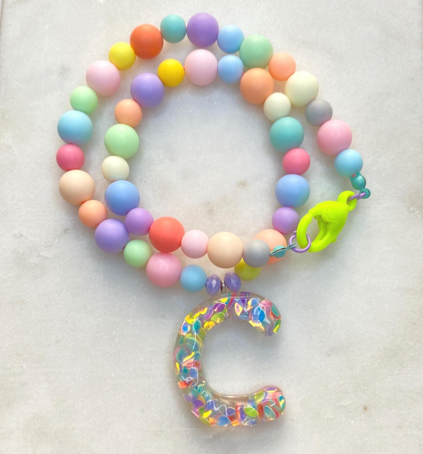 Letter C Necklace