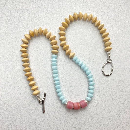 Long Beaded Necklace
