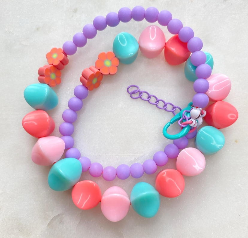 Purple Circus Necklace