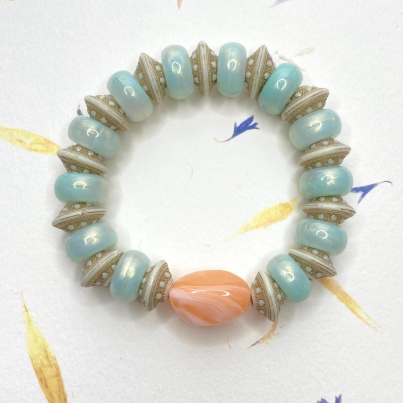 Icy Blue Bracelet