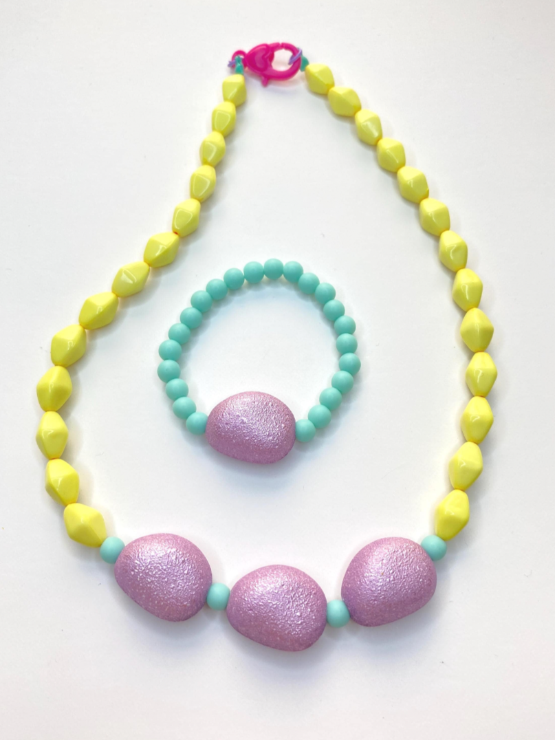 Yellow & Purple Set