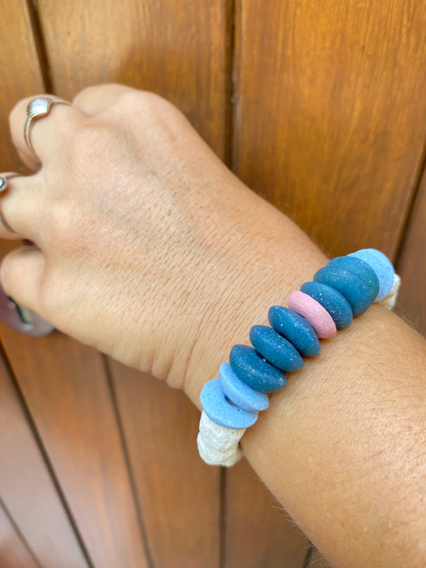 Pink Ashanti Bracelet