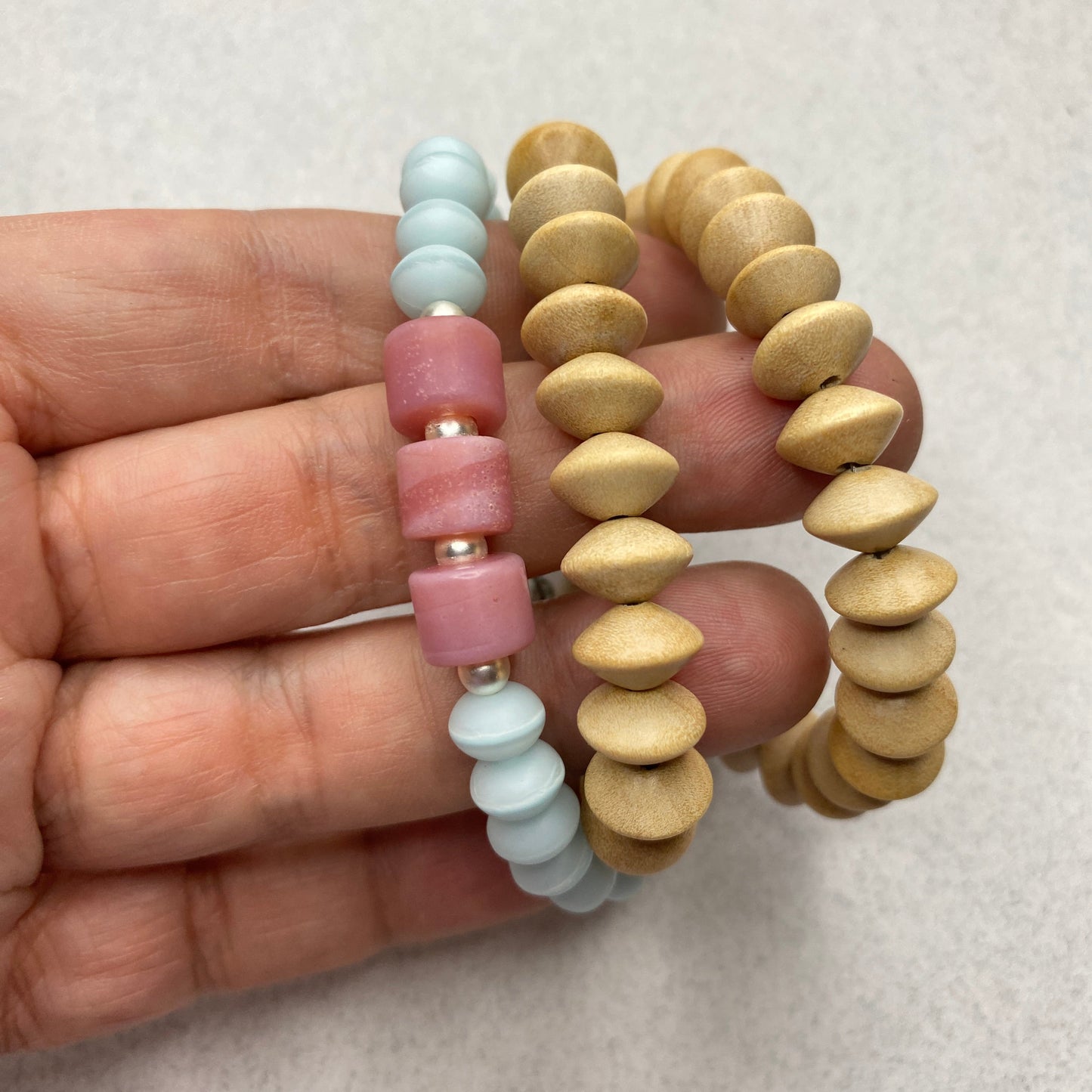 Long Beaded Necklace