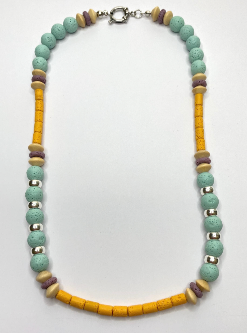 Blue Fall Necklace