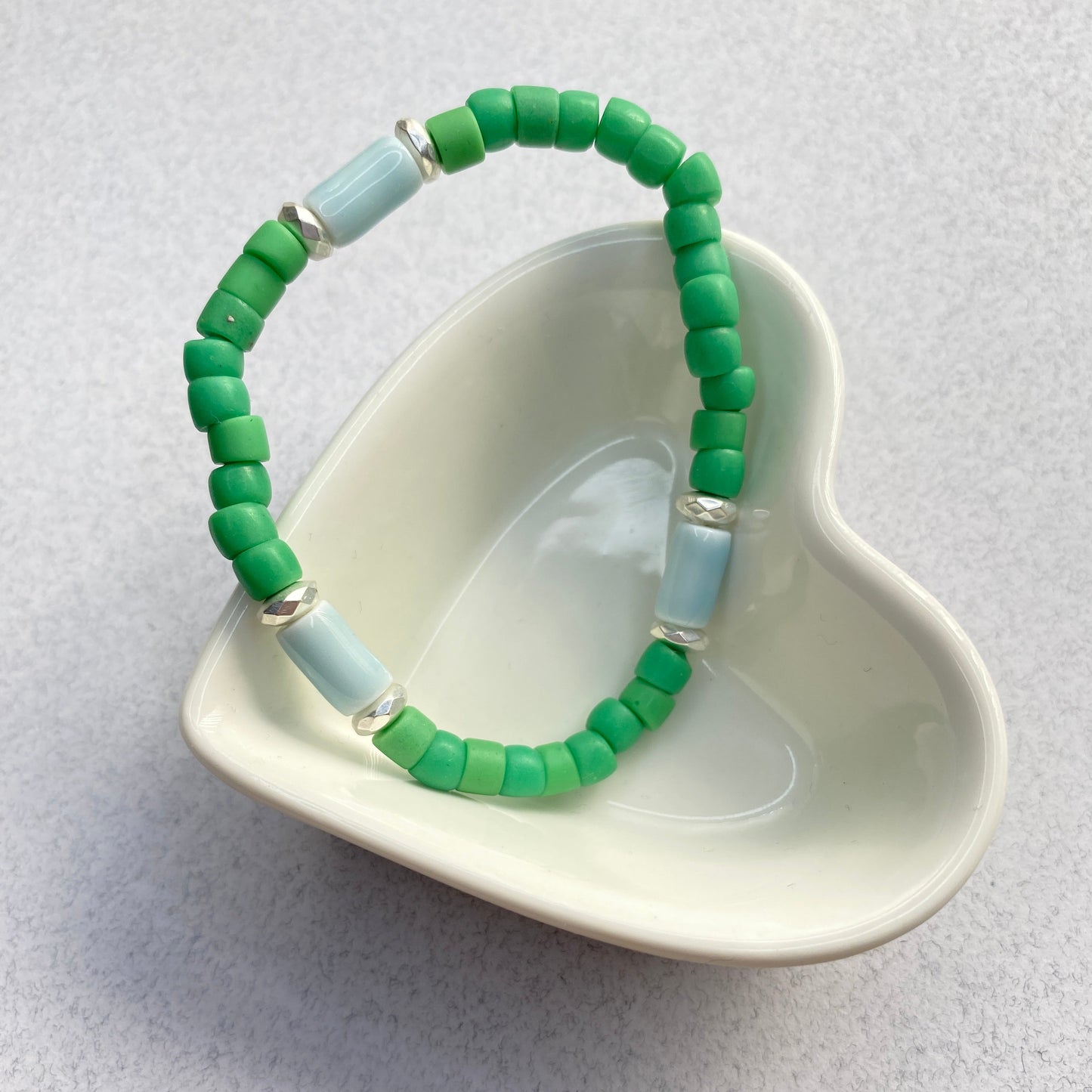 Vibrant Green Bracelet