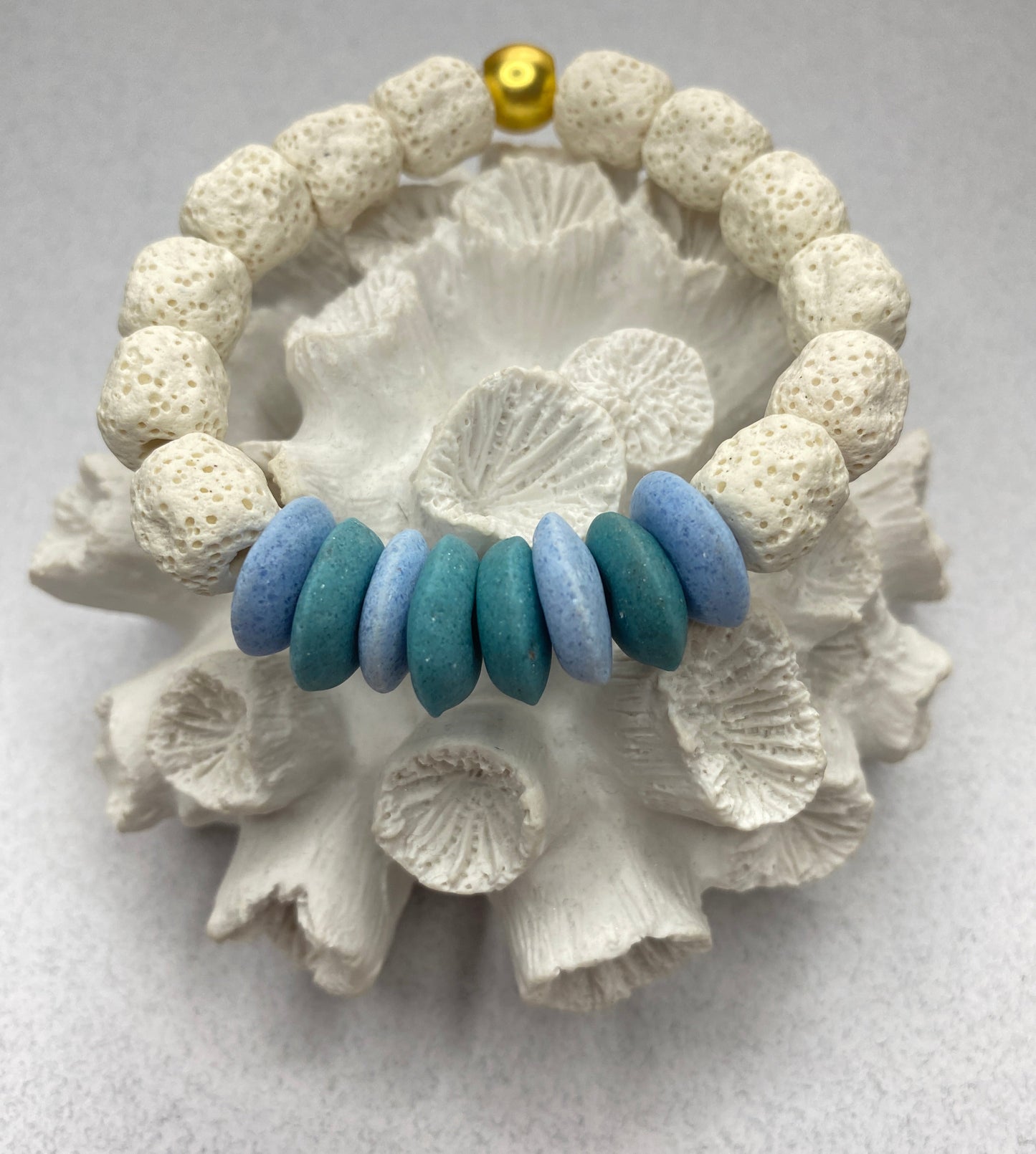 Blue Ashanti Bracelet