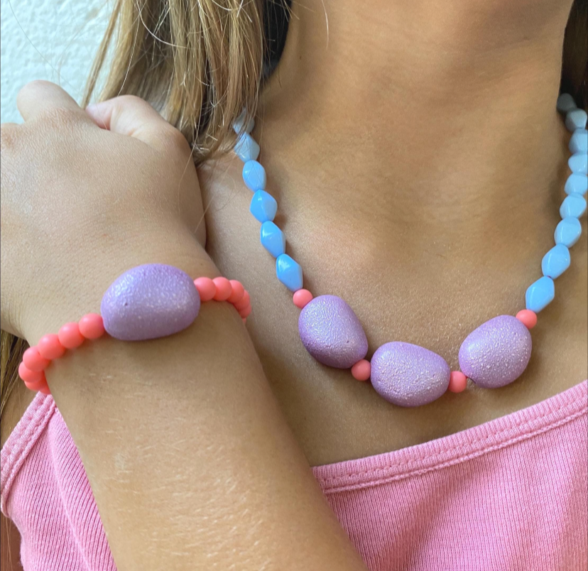 Blue & Purple Set