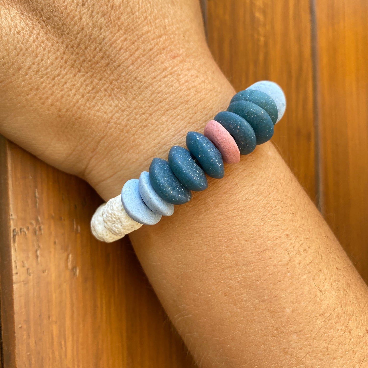 Pink Ashanti Bracelet