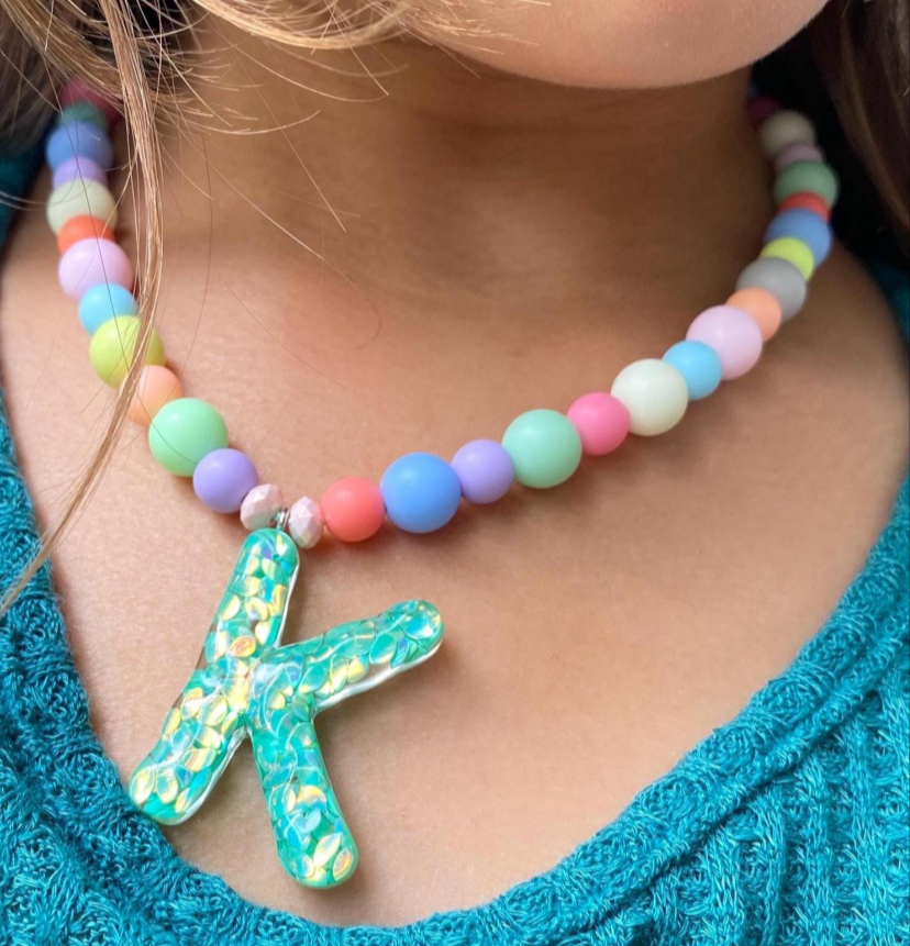 Letter K Necklace