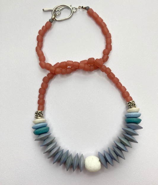 Muted Pink Necklace