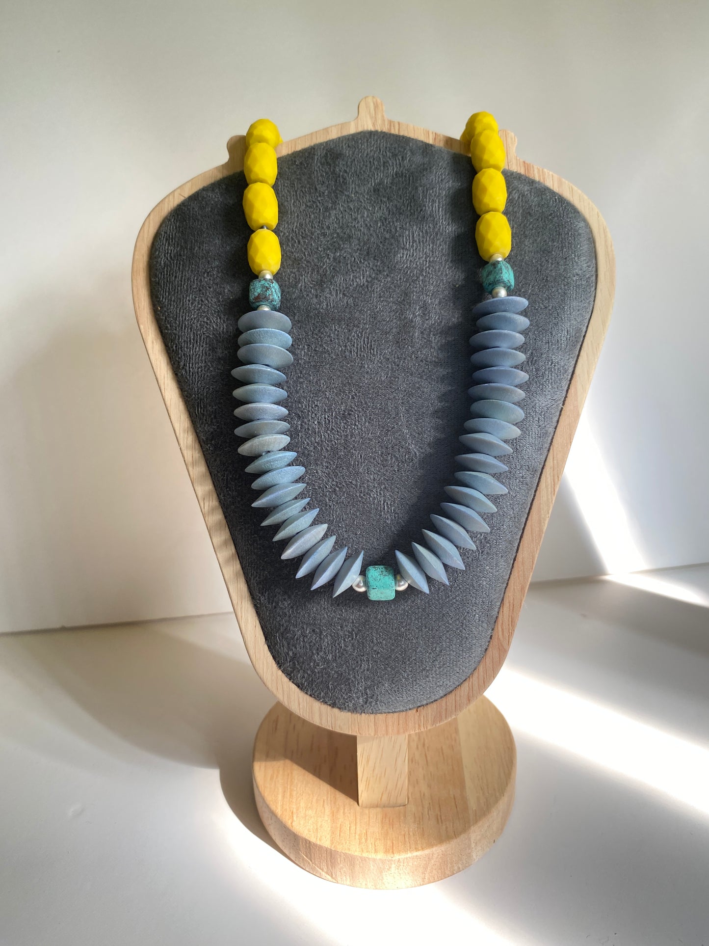 Marengo Yellow Necklace
