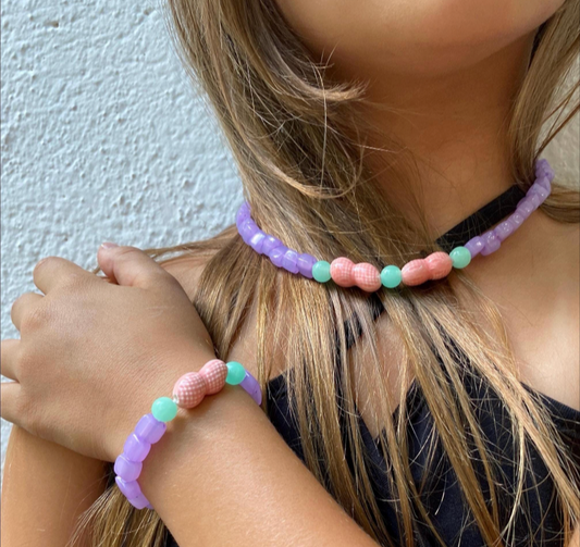 Pink Peanuts Set