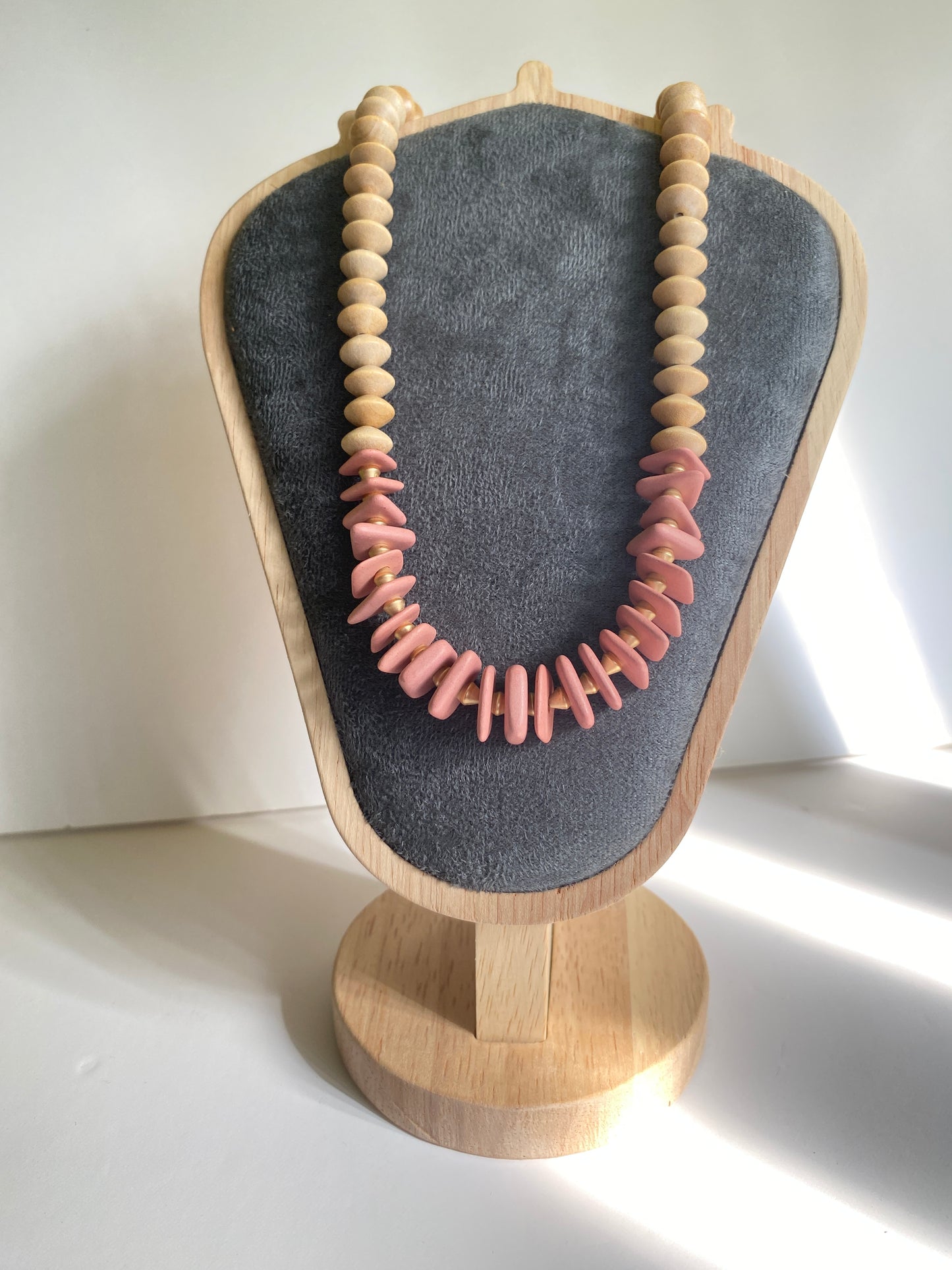 Ceramics Geometry Necklace