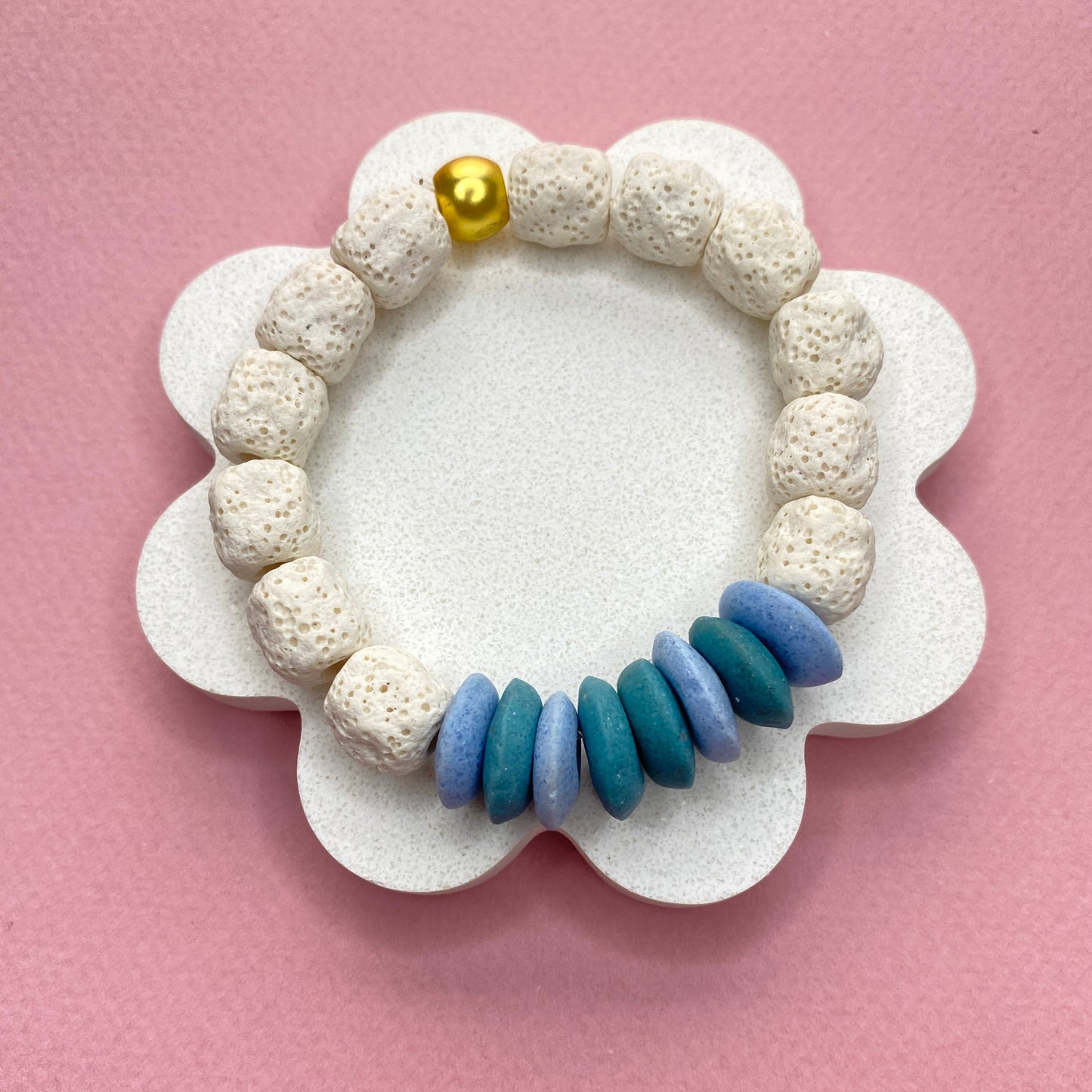 Blue Ashanti Bracelet