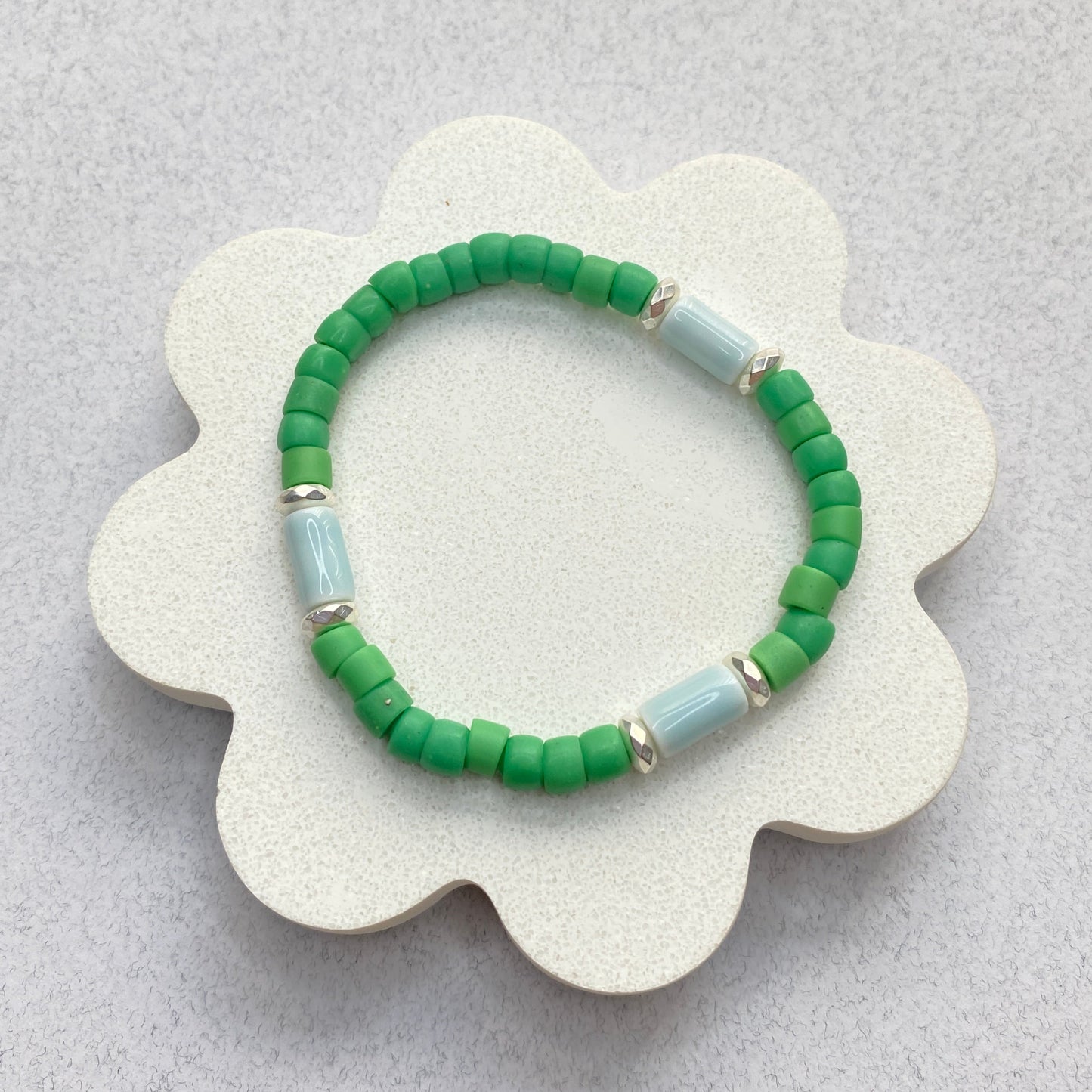Vibrant Green Bracelet