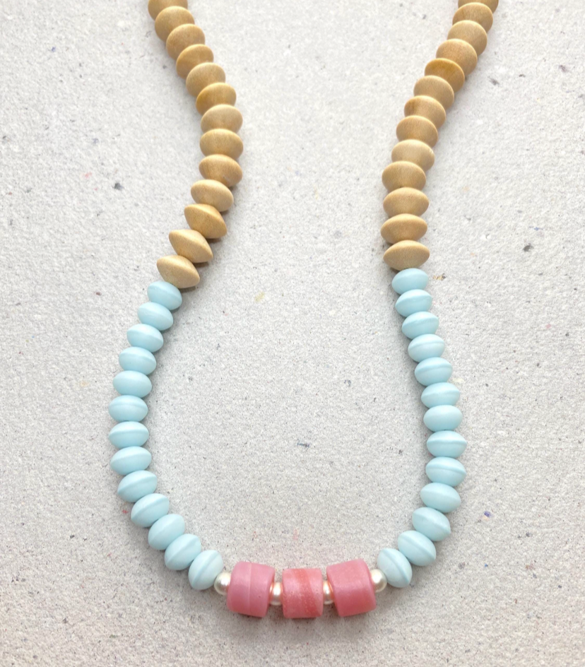 Long Beaded Necklace