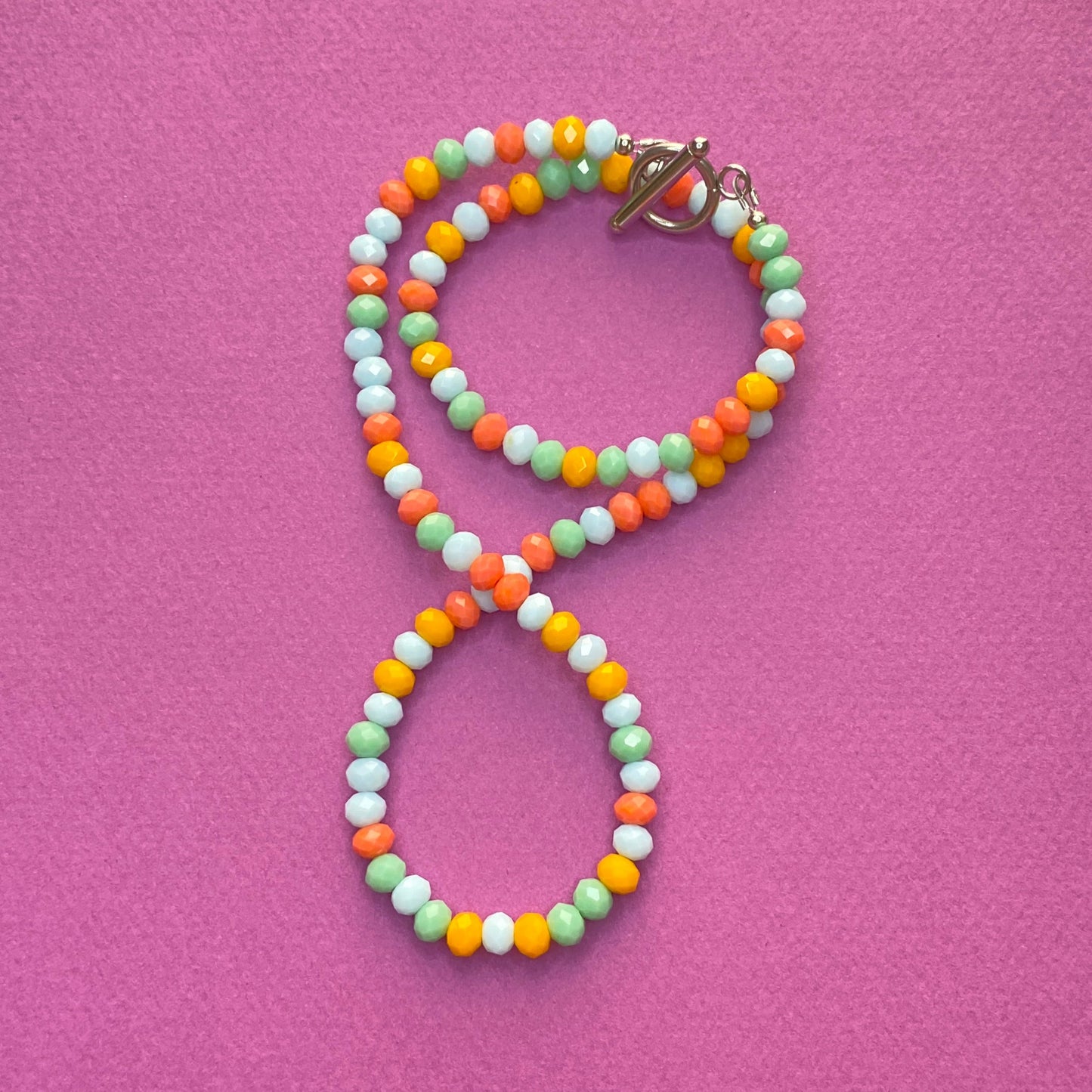 Layering Glass Necklace