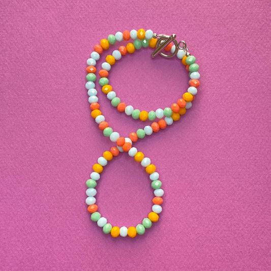 Layering Glass Necklace