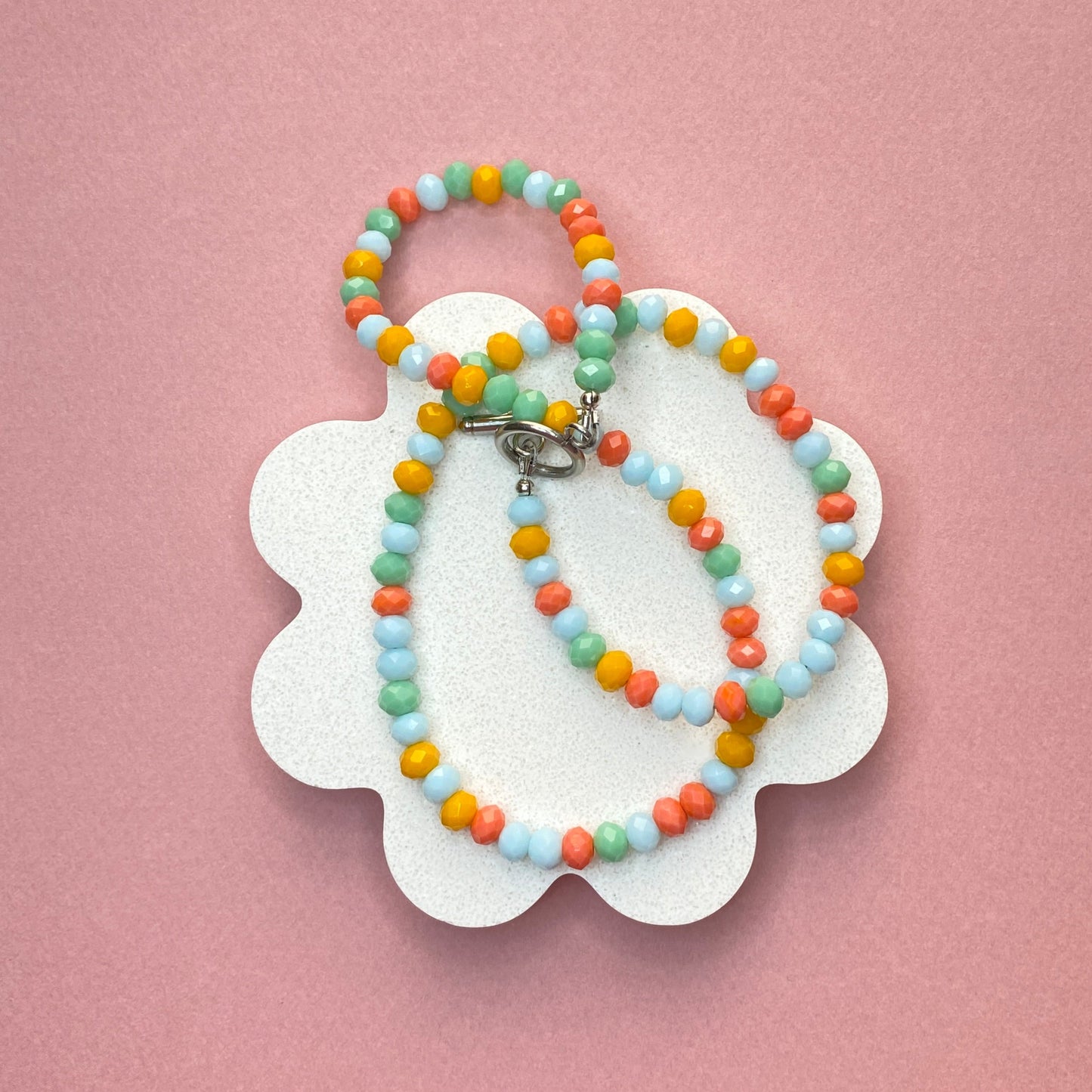 Layering Glass Necklace