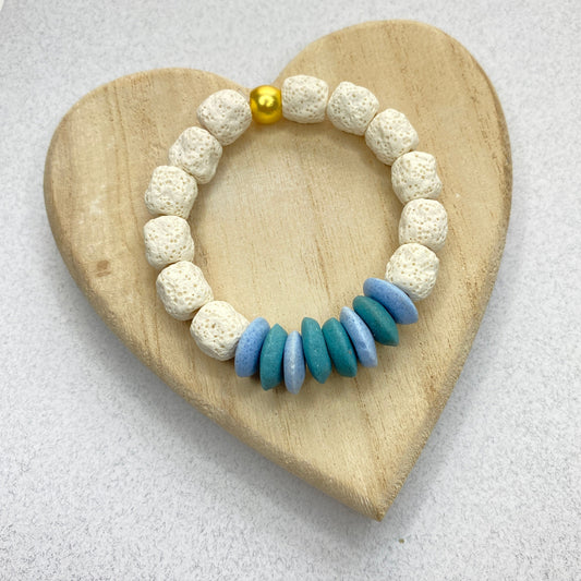 Blue Ashanti Bracelet