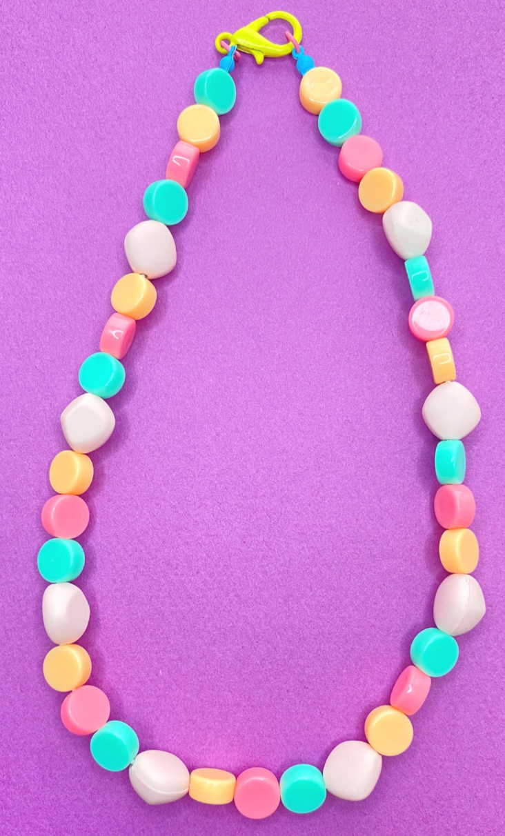 Confetti Pink Necklace
